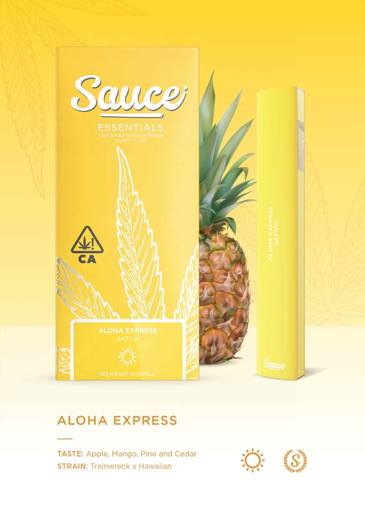 Sauce – Aloha Express – 1g disposable
